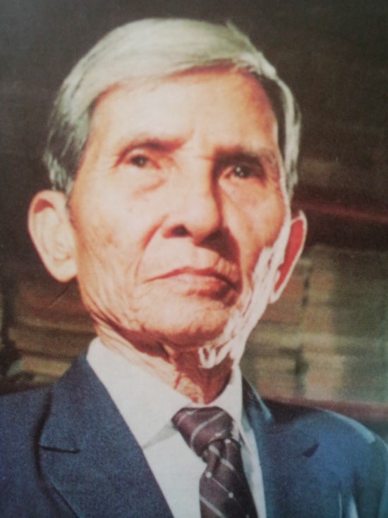Nhà thơ Trinh Đường (1917 - 2001)
