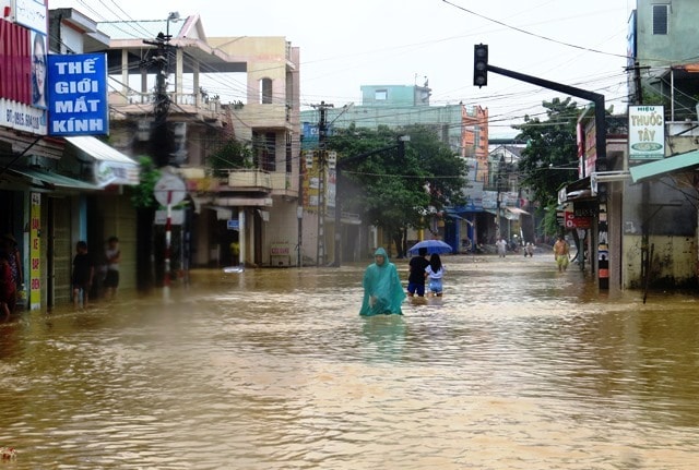 Những nguy cơ tai nạn trước, trong và sau lũ liên quan tới sự cố rò rỉ điện là rất khó lường ở vùng 