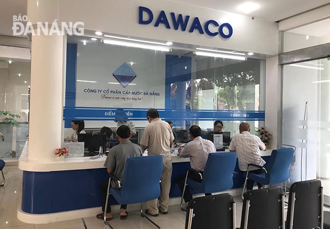 Công ty CP Cấp nước Đà Nẵng đã có nhiều chuyển biến trong công tác chăm sóc khách hàng, quản lý khai thác dịch vụ.