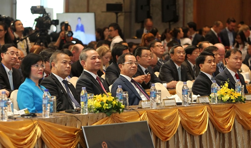 Các đại biểu tham dự APEC CEO Summit. Ảnh: T.D