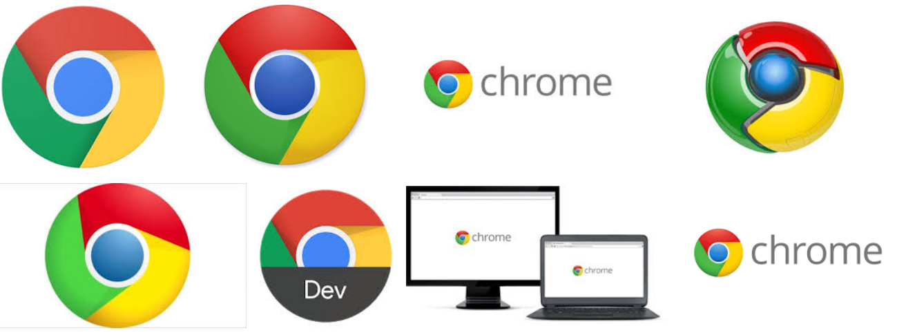 Biểu tượng trình duyệt Google Chrome