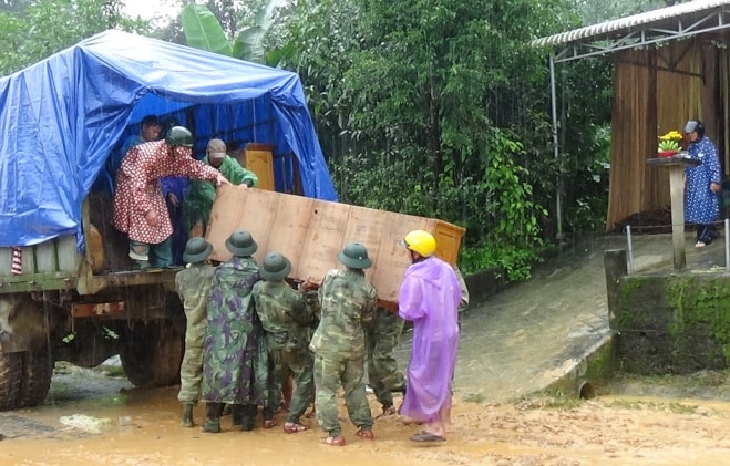 Bắc Trà My tiếp tuch