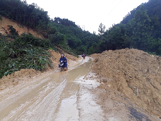 Lưu thông khó khăn