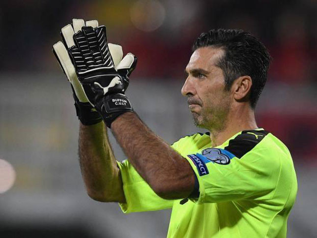Vòng tròn của Gianluigi Buffon
