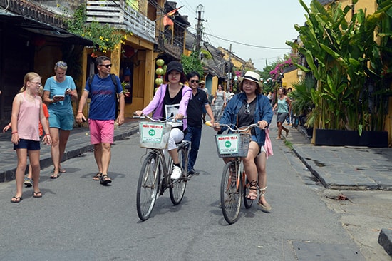 Hội An được kỳ vọng là điểm đến thu hút khách Chiang Mai. Ảnh: V.LỘC