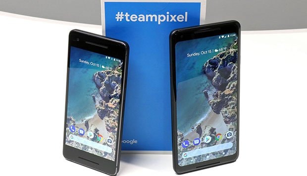 Điện thoại Pixel 2 và 2XL được cài Android8.0 sẽ được nâng cấp lên 8.1 Oreo