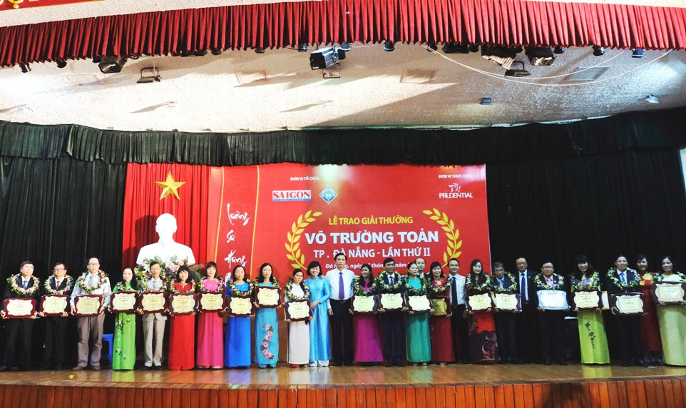 Lần thứ II giải thưởng Võ Trường Toản được tổ chức ở Đà Nẵng 