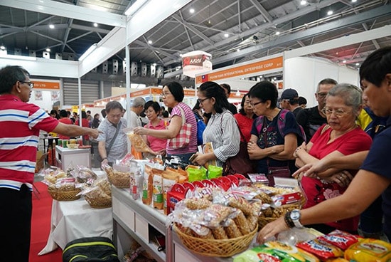 Một gian hàng tại APFE 2017. Ảnh: S.foodexhibition