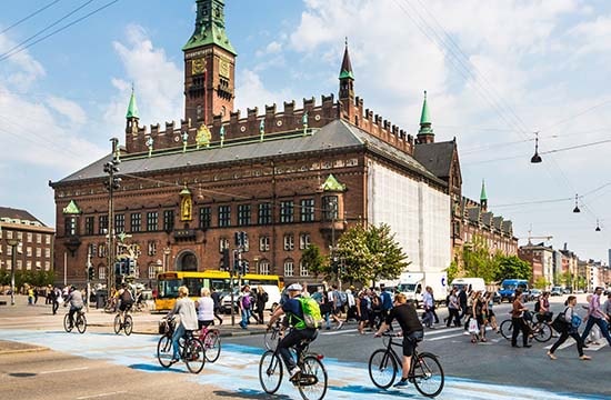 Thành phố Copenhagen. Ảnh: Travel leisure