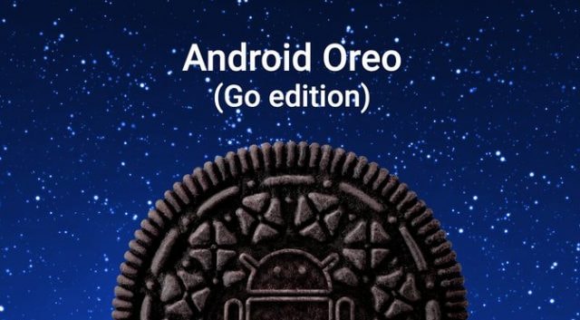 Biểu tượng Go Edition trong Android 8.1 Oreo