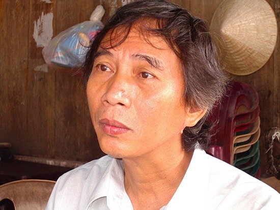 Nhà thơ Thanh Thảo.Ảnh: TRẦN ĐĂNG