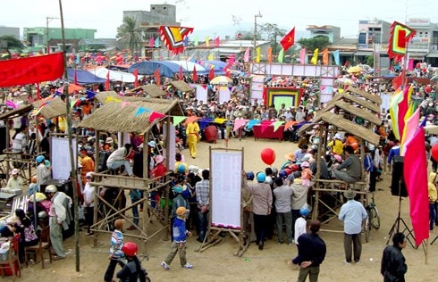 The art of Bai Choi shows the rich cultural identity of the Vietnamese people.