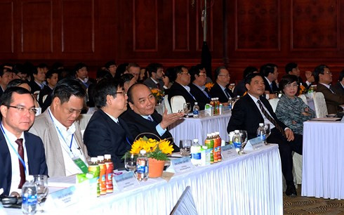 Thủ tướng Nguyễn Xuân Phúc dự Diễn đàn Nông nghiệp hữu cơ Việt Nam- Phát triển và hội nhập.