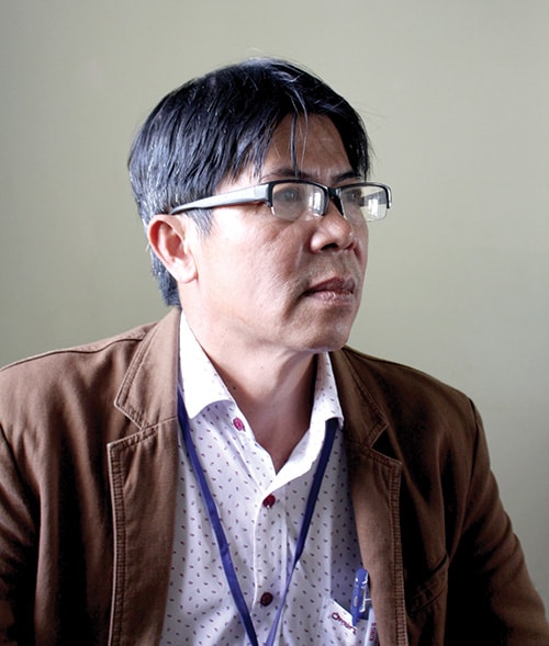 Anh Nguyễn Mận. Ảnh: XUÂN THỌ