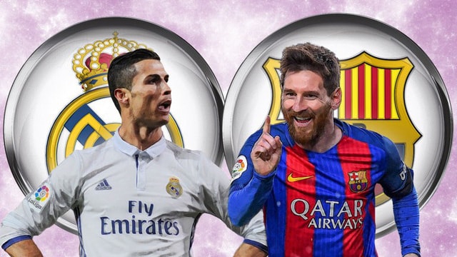 Trận đấu giữa Barcelona và Real Madrid diễn ra vào lúc 19h00 giờ Việt Nam