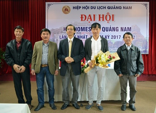 Quang Nam Homestay Association executive board for the 2017-2022 term.