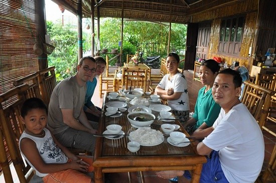 A homestay in Hoi An