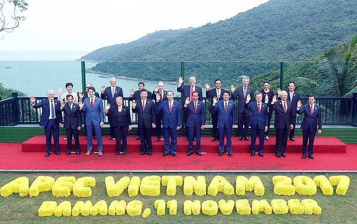 Điểm nhấn trong Tuần lễ Cấp cao APEC là Hội nghị các nhà lãnh đạo kinh tế APEC lần thứ 25 với chủ đề 