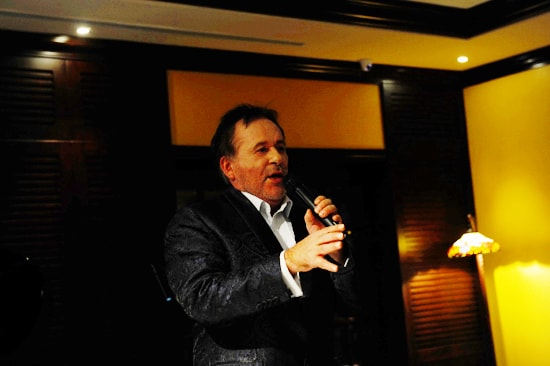 Opera singer Stefan Sanchez