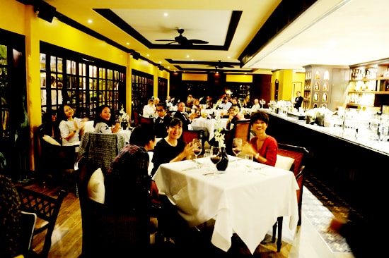   Audiences of the music night
