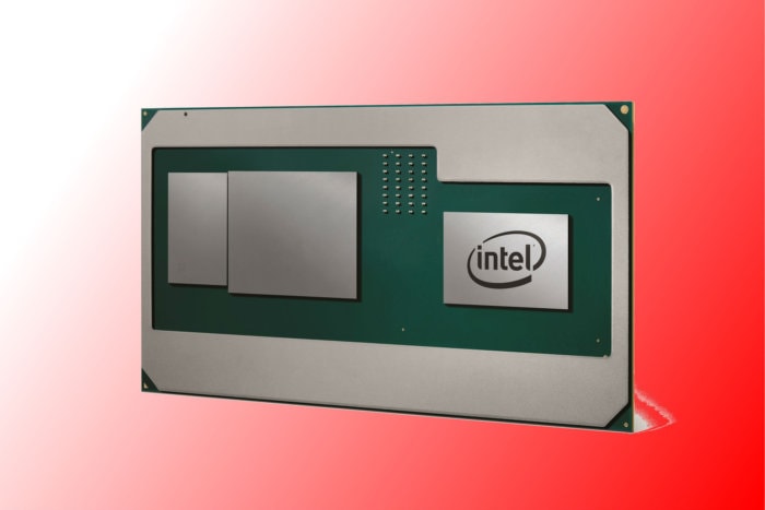 Chip Intel dùng lõi đồ hoạ AMD