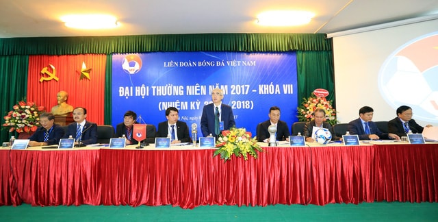 FIFA quan tâm nhiều đến đại hội VFF khóa VIII