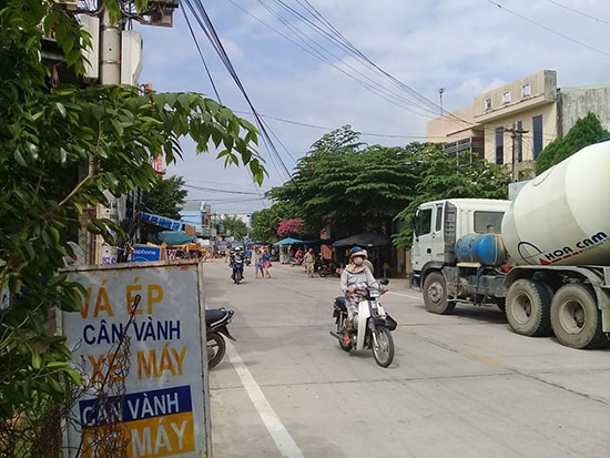 Làng Gia Cốc ngày nay.  Ảnh: Trương Điện Thắng