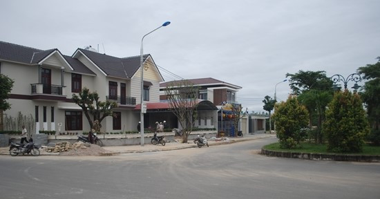 A corner of Nam Phuoc town, Duy Xuyen district