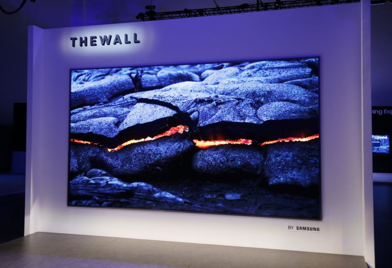 Samsung với “The Wall” TV