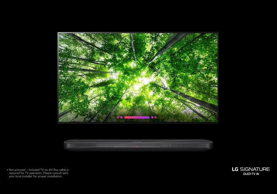 LG SIGNATURE OLED TV 4K Smart (W8).