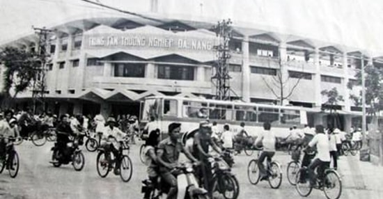 Chợ Cồn Đà Nẵng những năm 1980.