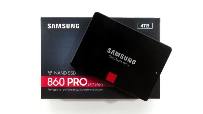 Samsung 860 Pro SSD