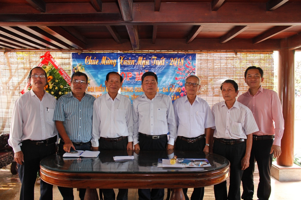 Ban chấp hành Lâm thời Hội đồng hương Quảng Nam – Đà Nẵng tại tỉnh Bà Rịa – Vũng Tàu.