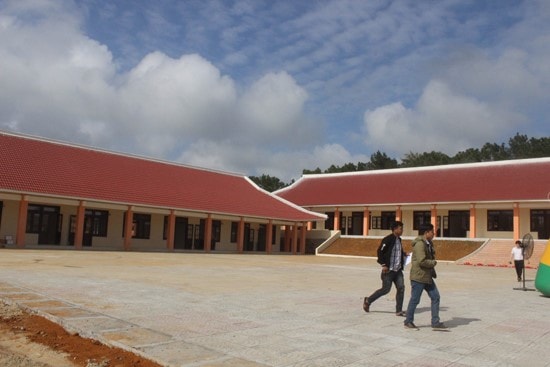 A corner of the vocational training school