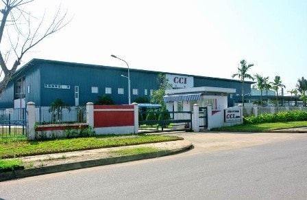 CCI Viet Nam – hi-tech business in Chu Lai Open Economic Zone. Photo: quangnam.gov.com