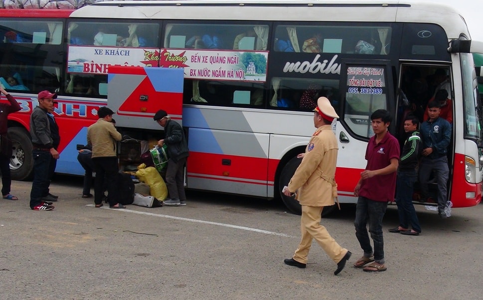 Sang khách qua phương tiện khác để đảm bảo lộ trình cho hành khách