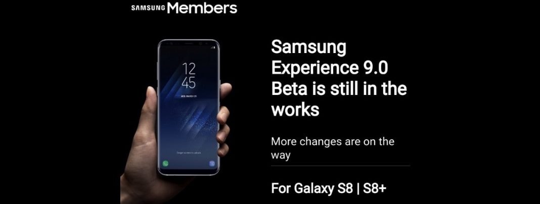 Samsung Experience 9.0 trên Galaxy S8