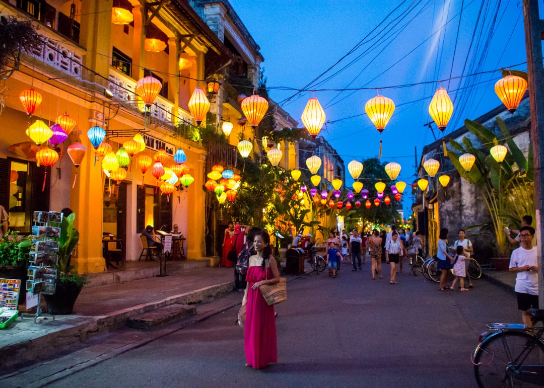 Hoi An ancient town. Photo:vietravel