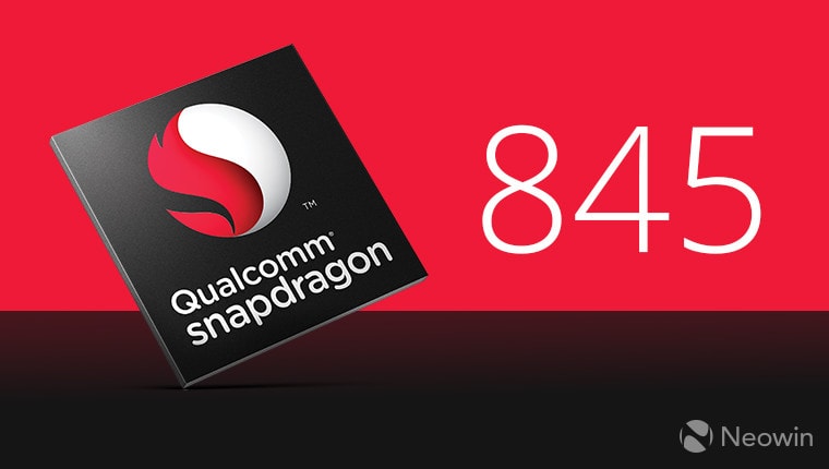 Bộ vi xử lý Snapdragon 845 sẽ dùng cho Smartphone Judy