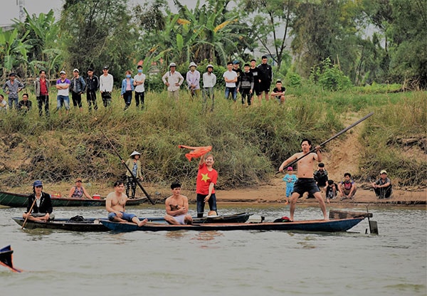 Vũ điệu trên sông!