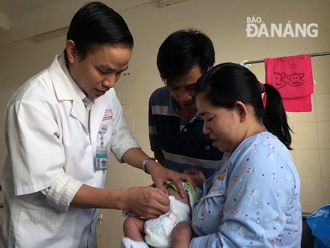 Mục tiêu cống hiến của bác sĩ Phong chính là mang đến sự hoàn hảo cho bệnh nhi không may bị khiếm khuyết.