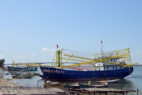 Năm nay xã Duy Hải có thêm 3 tàu công suất lớn được đánh mới