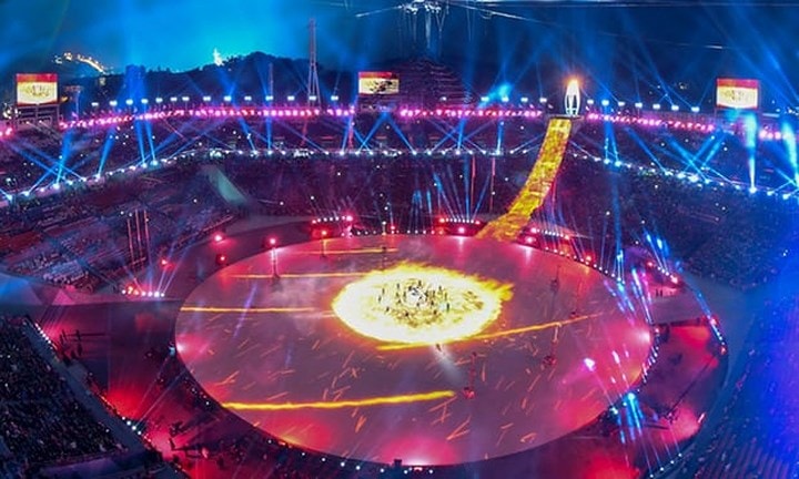Tối 25/2, lễ bế mạc Olympic mùa Đông đã diễn ra tại sân vận động Olympic Pyeongchang, Hàn Quốc.