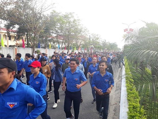 Chạy hưởng ứng 