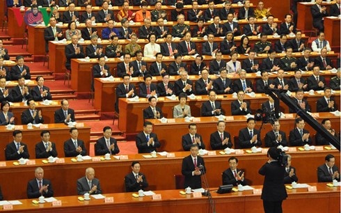 Toàn cảnh kỳ họp.