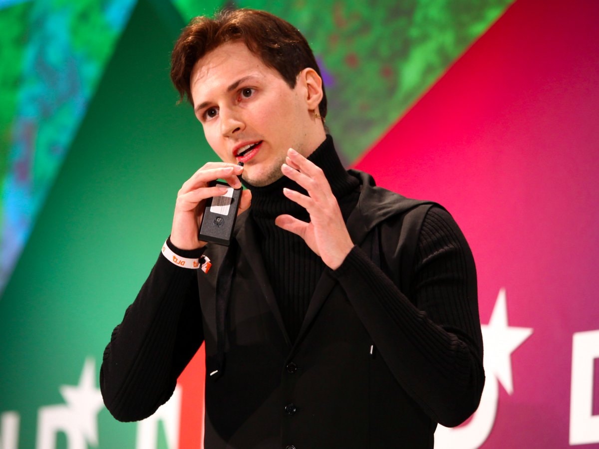 Pavel Durov. Ảnh: getty image