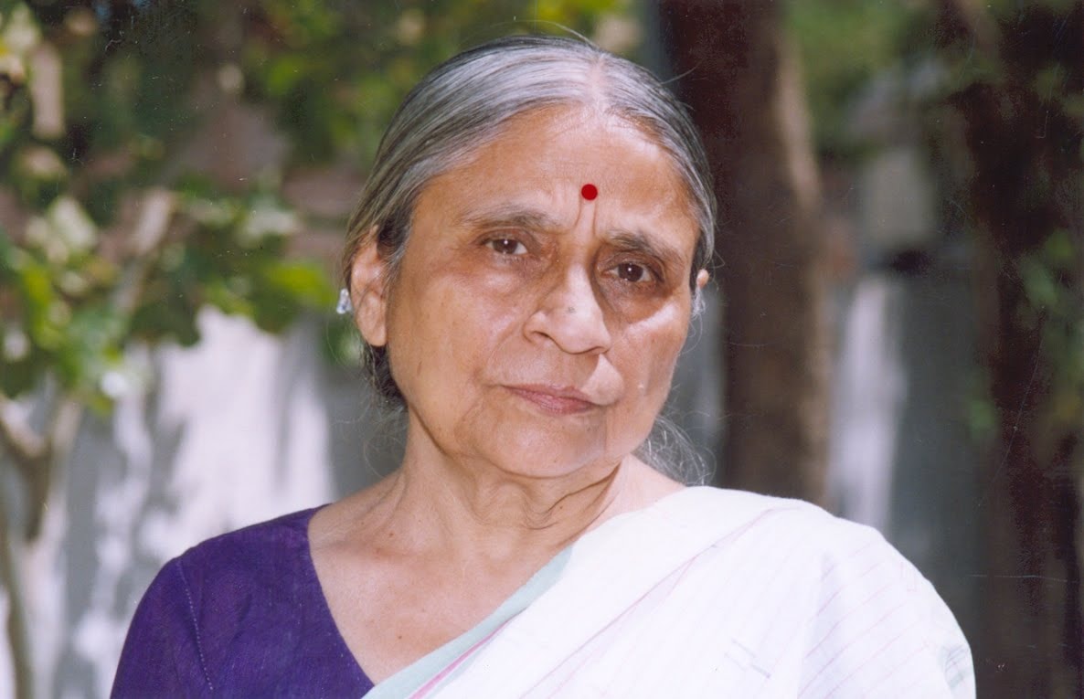 Bà Ela Bhatt. Ảnh:margaridasantoslopes