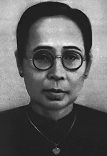 Nữ sĩ Song Thu (1900-1970).