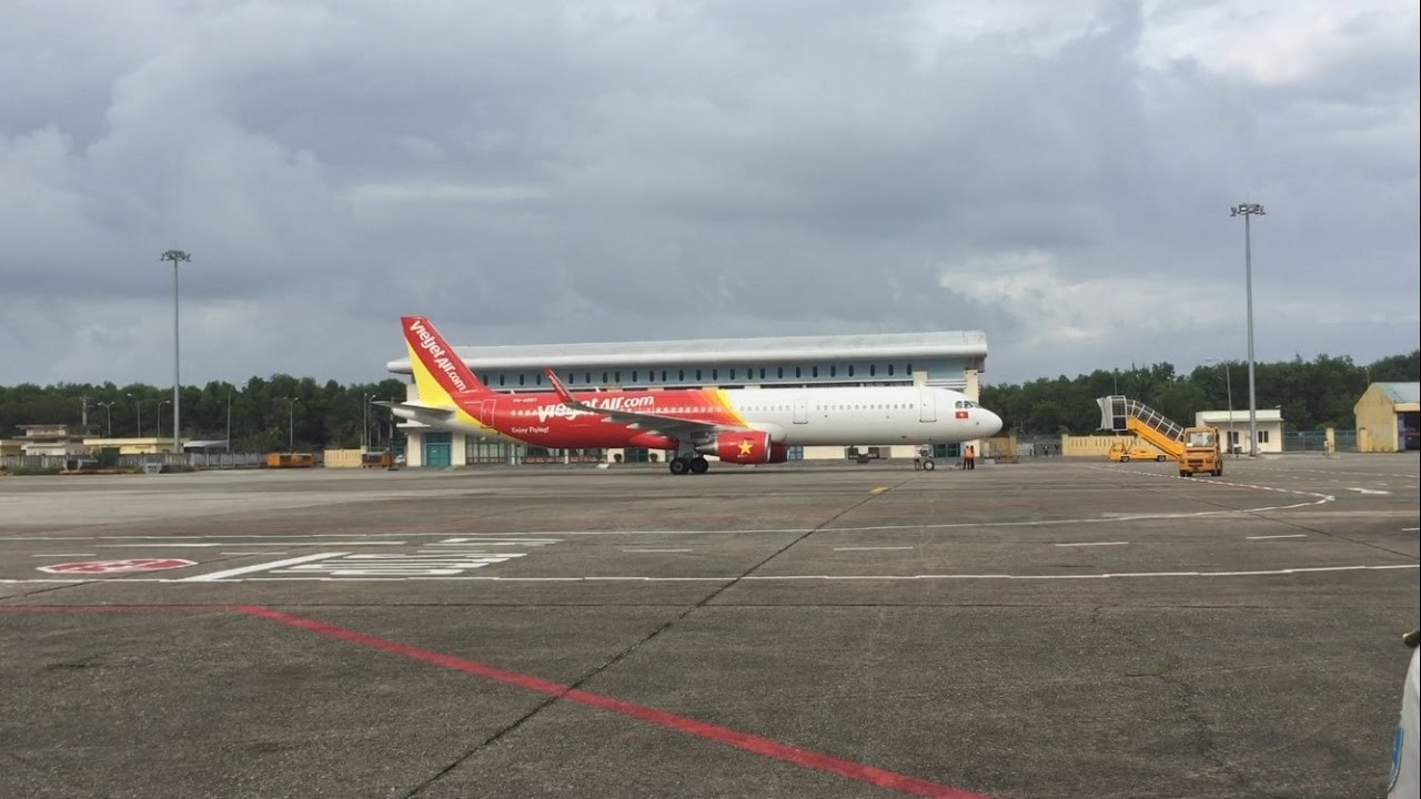 Chu Lai airport.