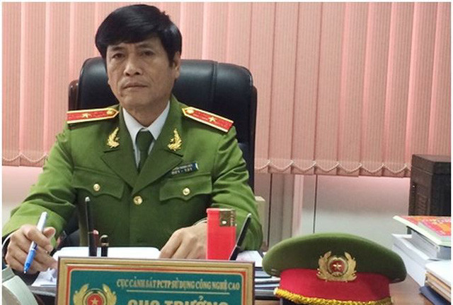 Thiếu tướng Nguyễn Thanh Hóa, nguyên Cục trưởng Cục Cảnh sát phòng chống tội phạm công nghệ cao (C50) - Bộ Công an.